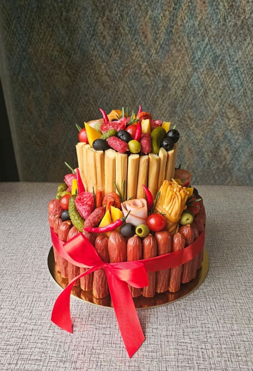 Мясной торт — изображение 3