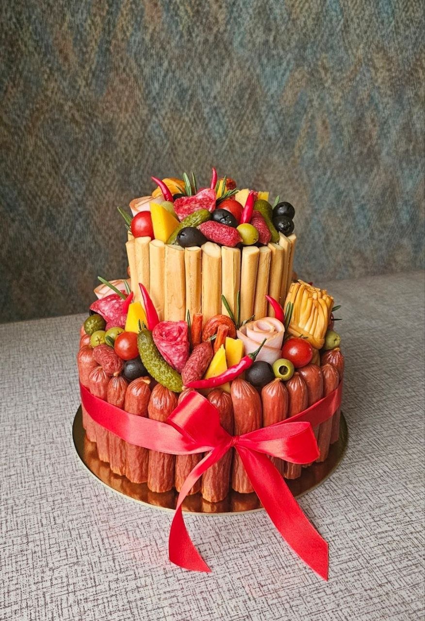 Мясной торт — изображение 2